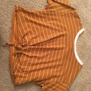 forever 21 crop top.